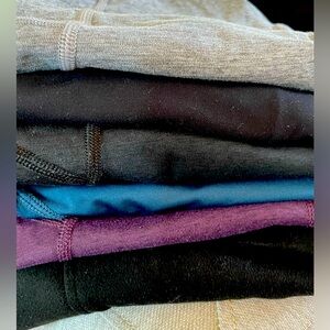 BUNDLE - 6 pairs maternity yoga pants - size small